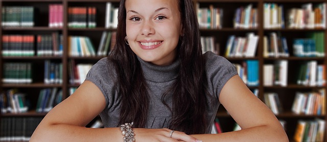 smiling student