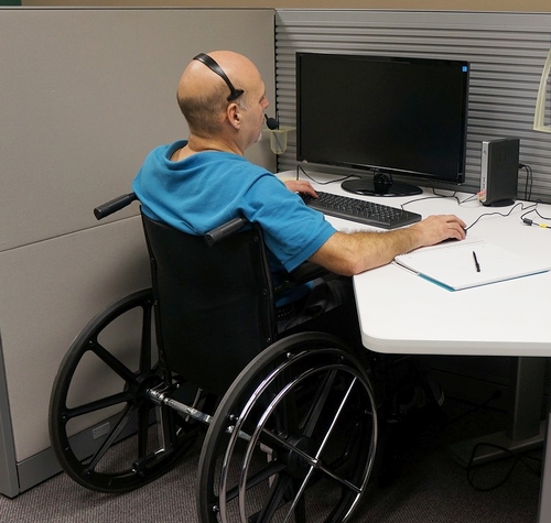disabled student