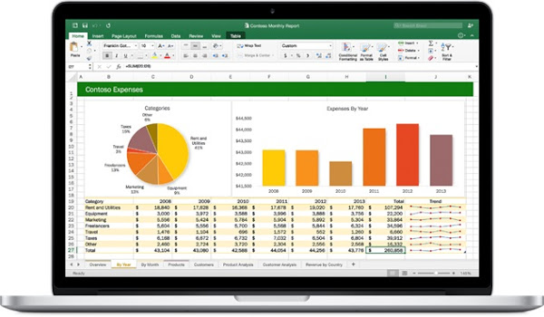spreadsheet example