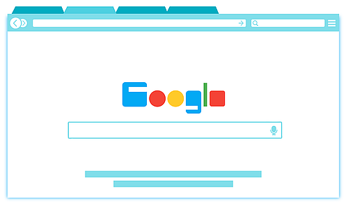 browser illustration