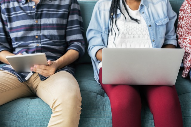 Students online