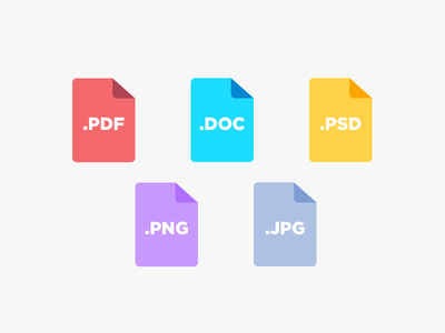 file formats